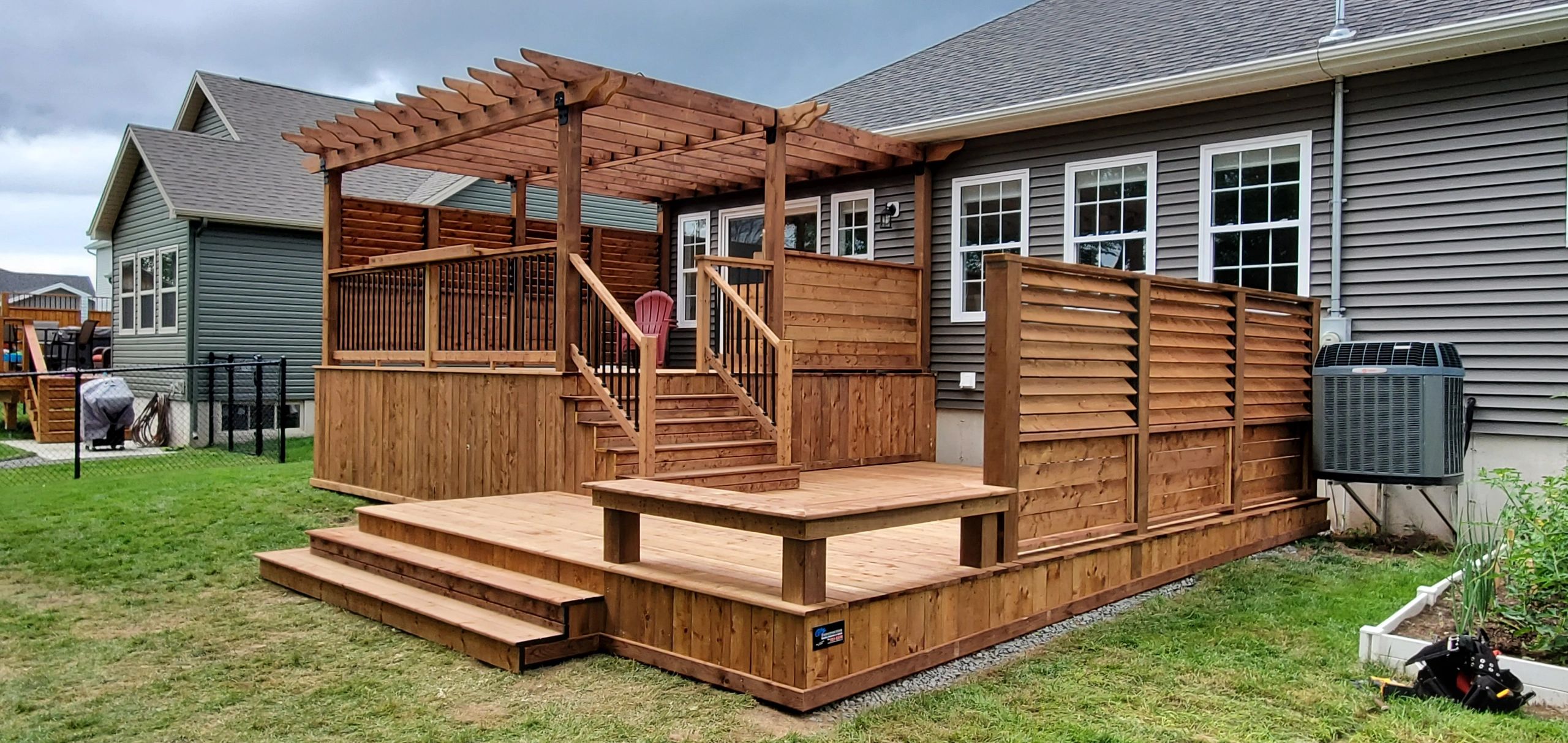 Backyard project