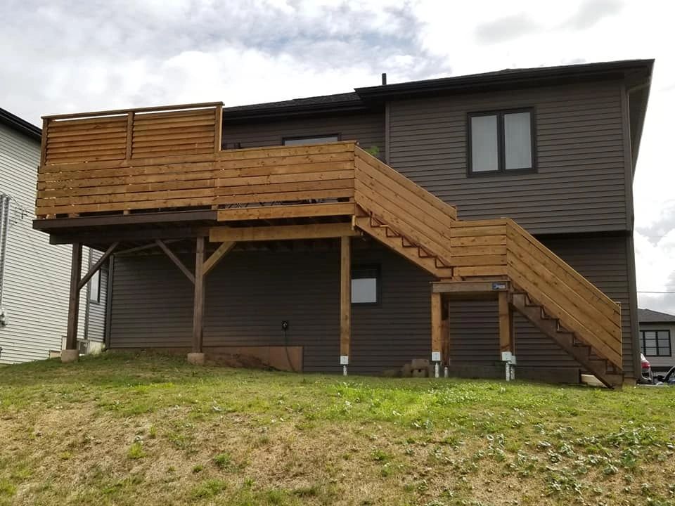 Deck construction