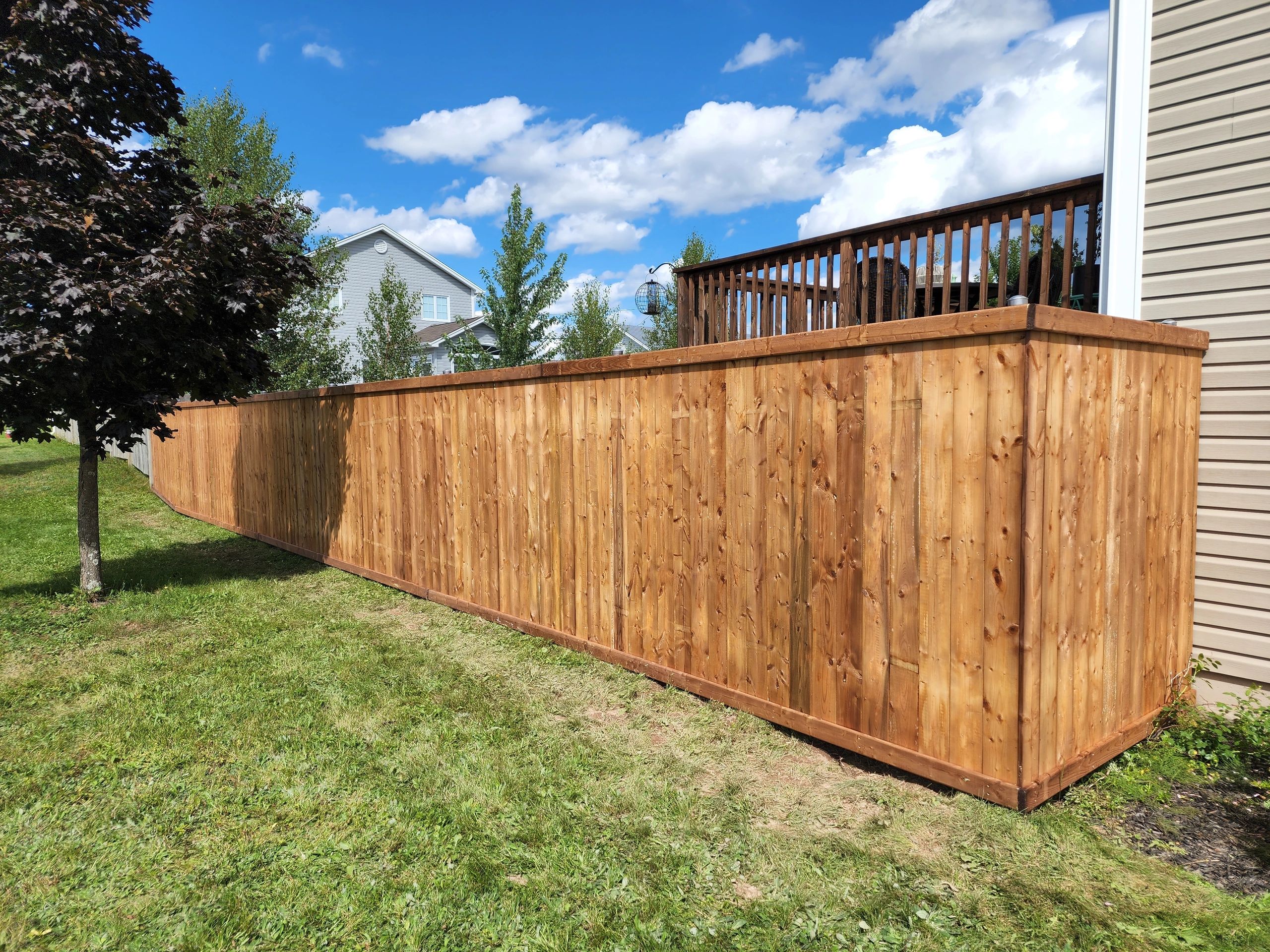 Custom structure